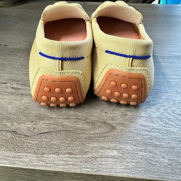 Rothy's The Braid Driver Cappuccino Size 10.5 Cream - Picture 5 of 7